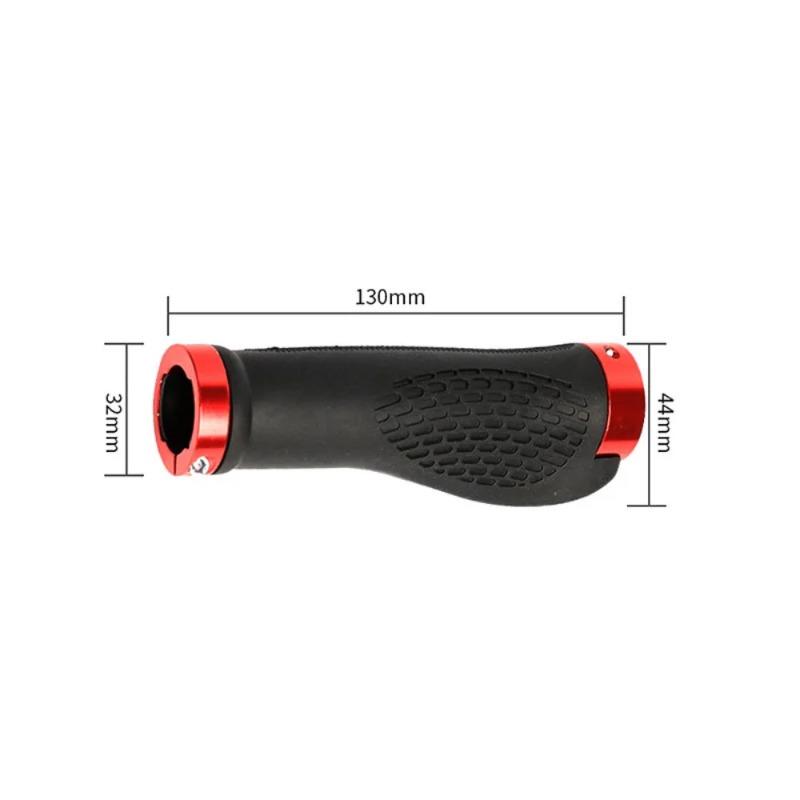 Bicycle Grips Anti-slip Rubber Grips Ergonomic MTB Road Bike Handlebar Grip Skid-proof Biking Grips High Quality Bike Parts