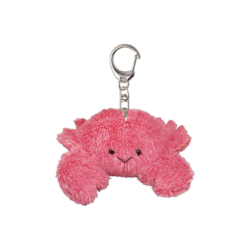 

Naito Design Institute Undersea Walk Pochamaru Keychain crab