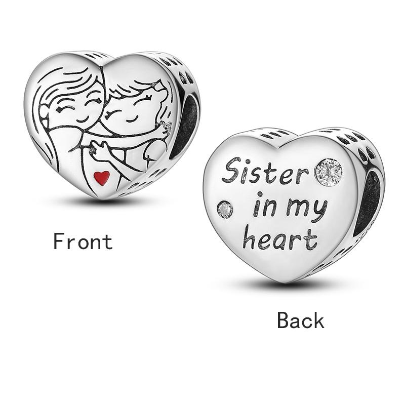 

Copper Airplane Travel Graduate Charm Mum Love Angel Beads Fit Original Charm Bracelet Jewelry Making Diy Gift