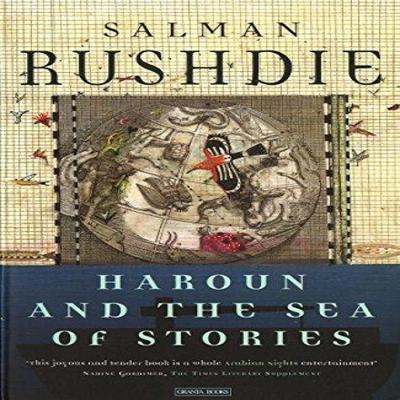 Haroun and the Sea of Stories by Salman Rushdie Paperback Book 9780140140354