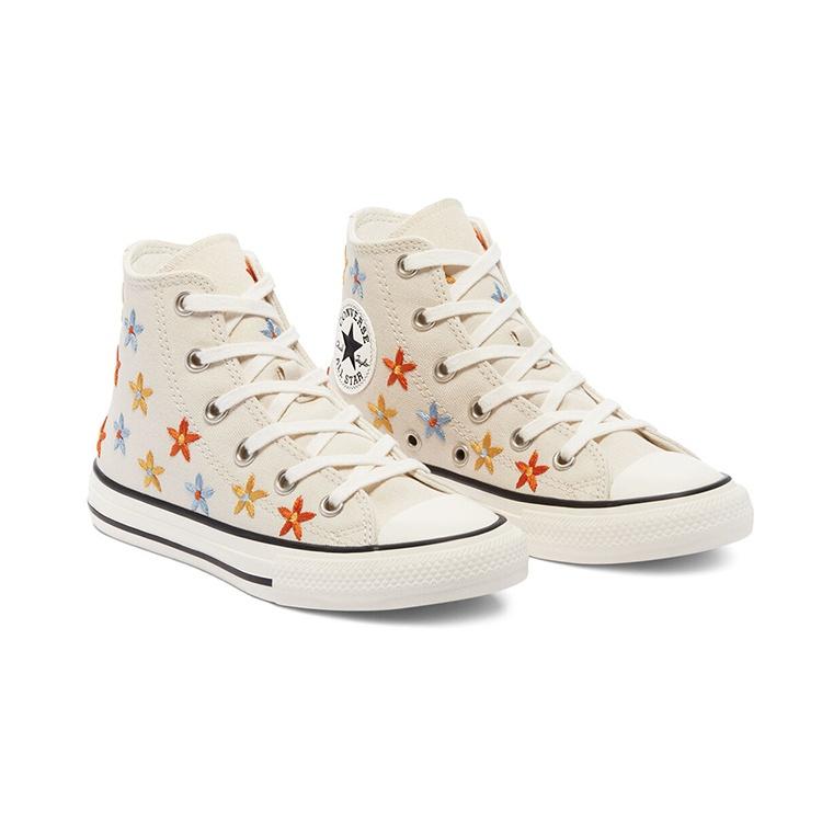 (GS) Converse Chuck Taylor All Star High 'Spring Flowers' Kids' 671099C