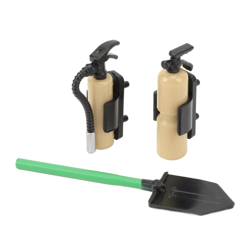 Samochód RC Gaśnica Łopata Profesjonalna Zabawna Innowacyjna Dekoracja Symulacyjna RC Crawler dla