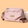 Lightweight Water-repellent Nylon Crossbody Small Square Bag Women's Shoulder Mobile Phone Bag