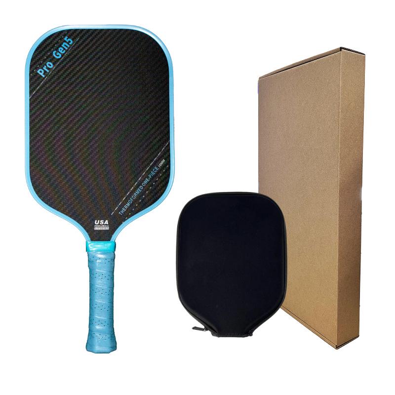 Kevlar Hot Press 5th Gen Pickleball Paddle with Extended Handle