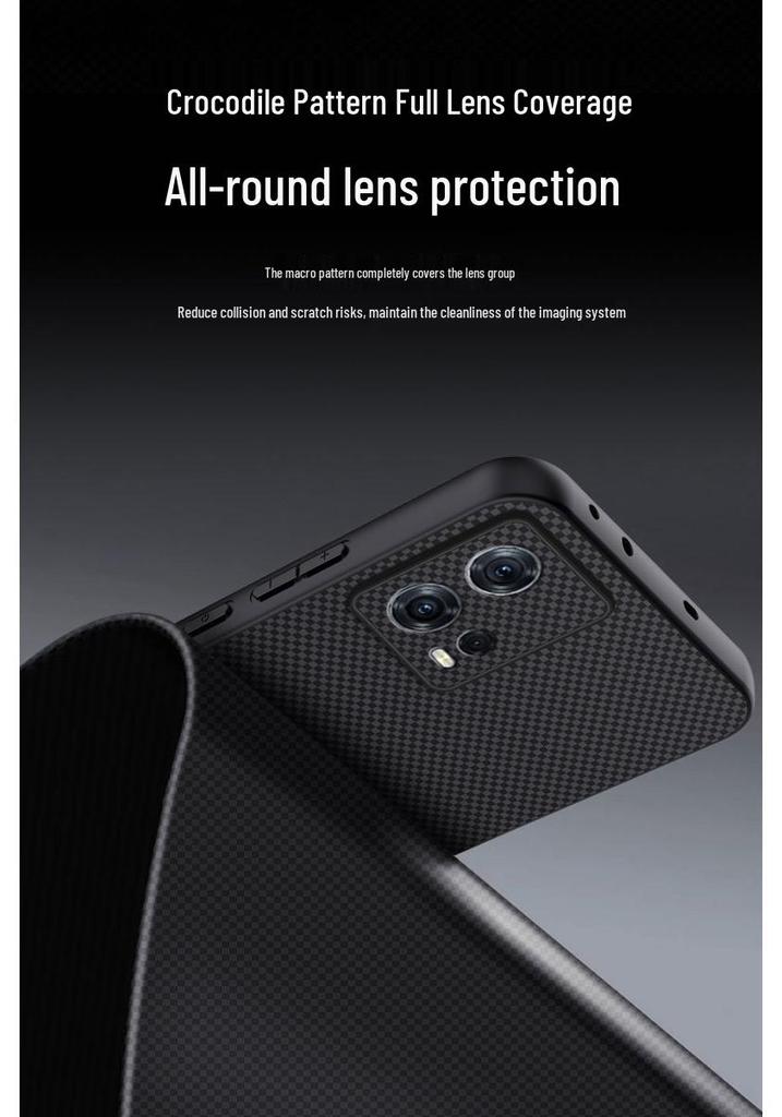 Motorola S30 Pro Full-Cover Protective Phone Case with Magnetic Buckle and Mark Texture