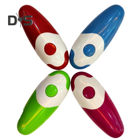 Elektrický otvírák na konzervy Vestavěný magnet Otvírák na konzervy Bezpečný a hladký okraj Otvírák na pivní konzervy pro starší osoby s artritidou