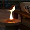 Net Celebrity Bird Aroma Desk Lamp: Creative Magpie Touch Rechargeable Decorative Night Light for Bedroom & Student Reading