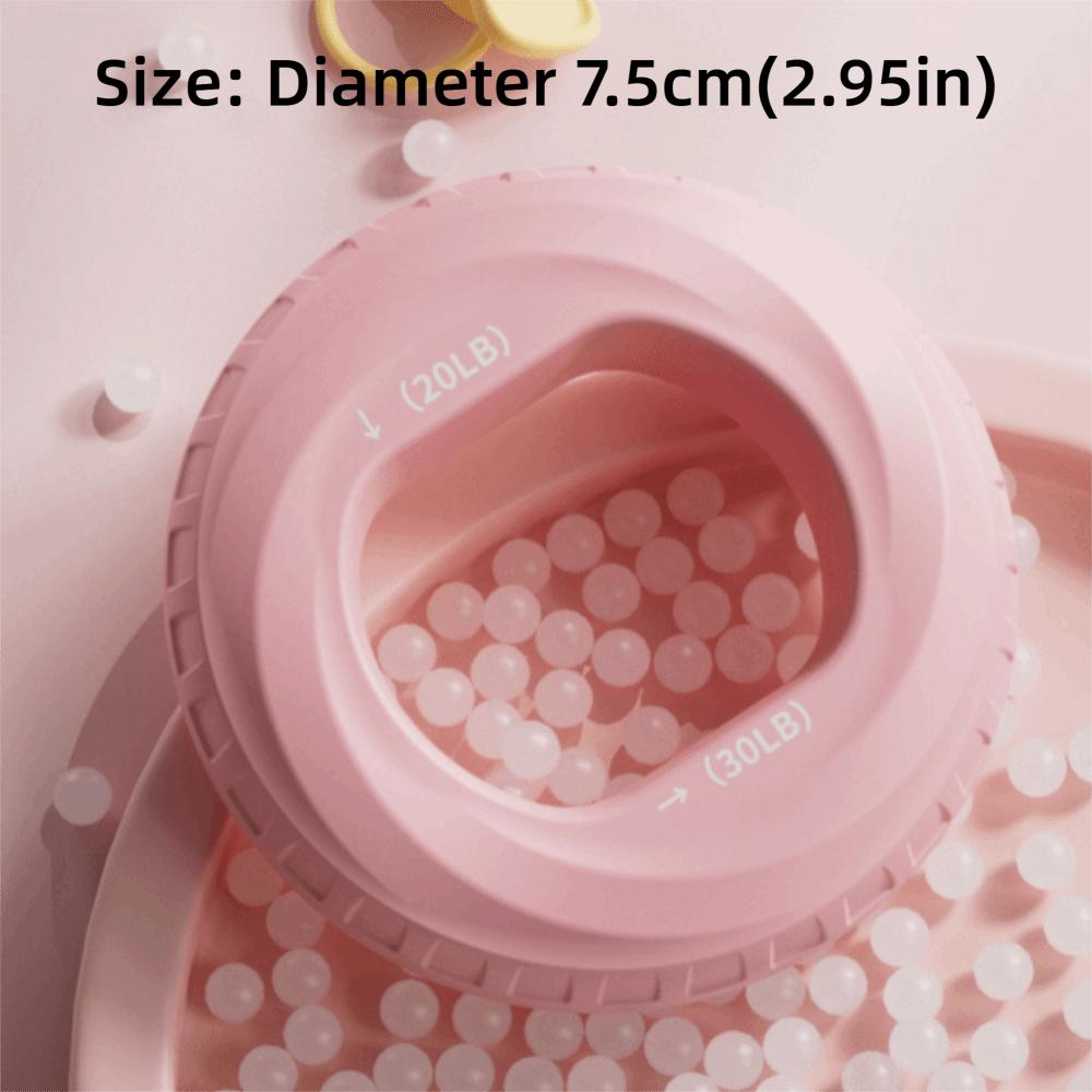 Flexible Texture Grip Ring Silicone Material Wrist Trainer Hand Exerciser  Finger Workout