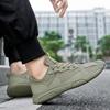 2026 New Breathable Thick Bottom Trendy Casual Sports Mesh Anti Slip Low Cut Comfortable Fashion Men's Shoes