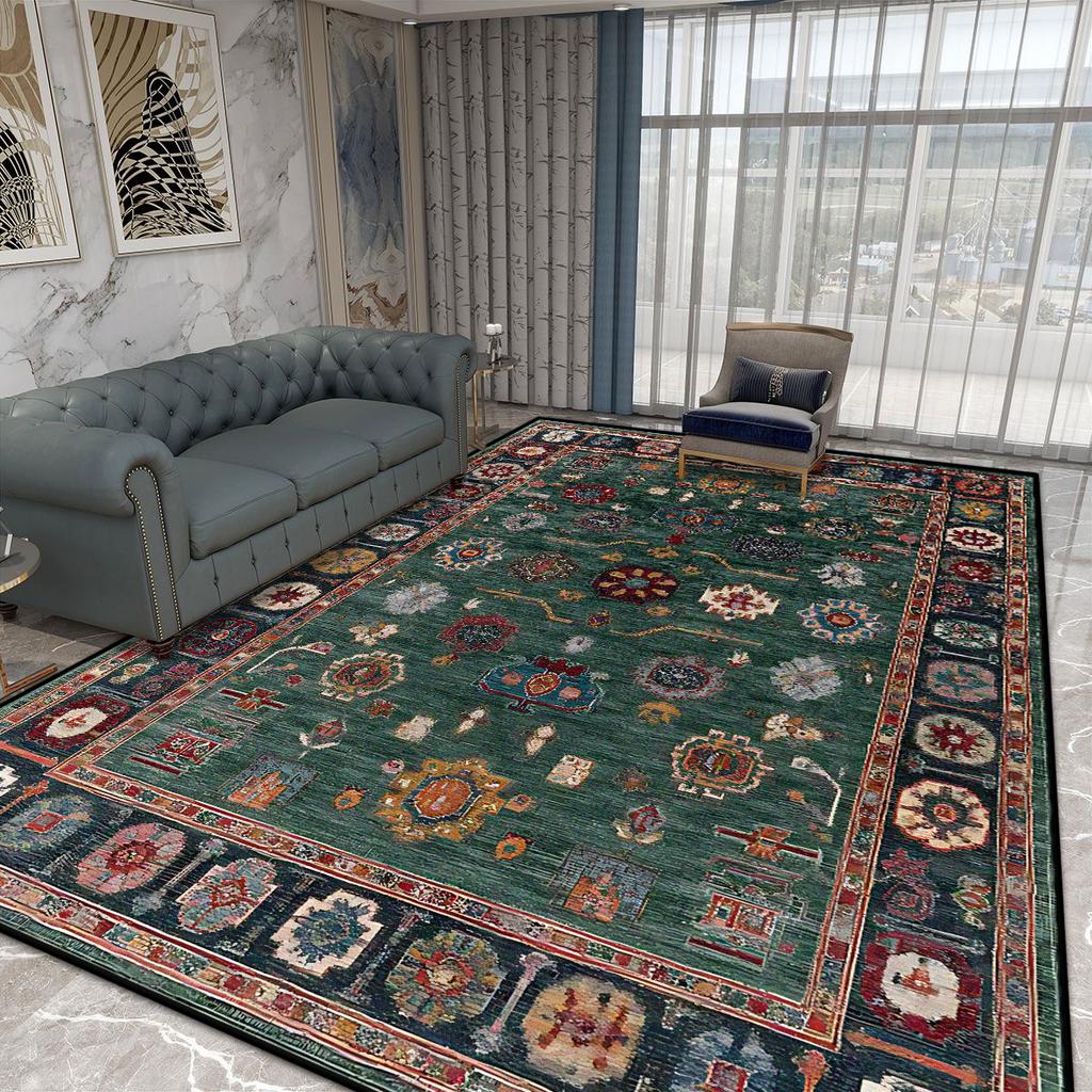 Nordic Style Luxury Living Room Carpet Persian Home Decoration Bedroom Bedside Soft Floor Mat Lounge Coffee Tables Non-slip Rugs