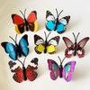 30Pcs Creative Colorful Butterflies Push Pins DIY Decorative Studs Thumb Tacks  Wall Markers