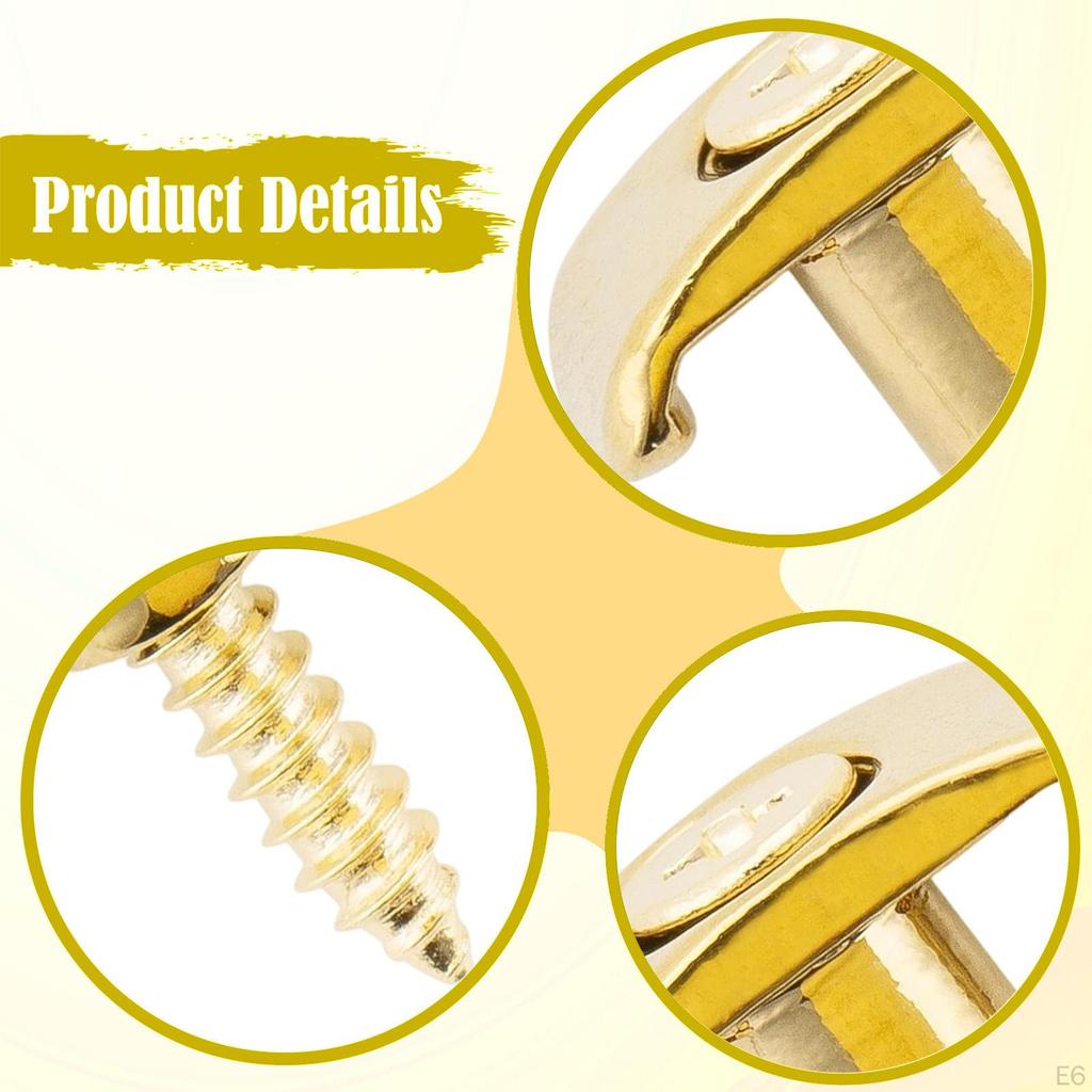 2 Pieces Electric Guitar String Retainers Accessory Replacement