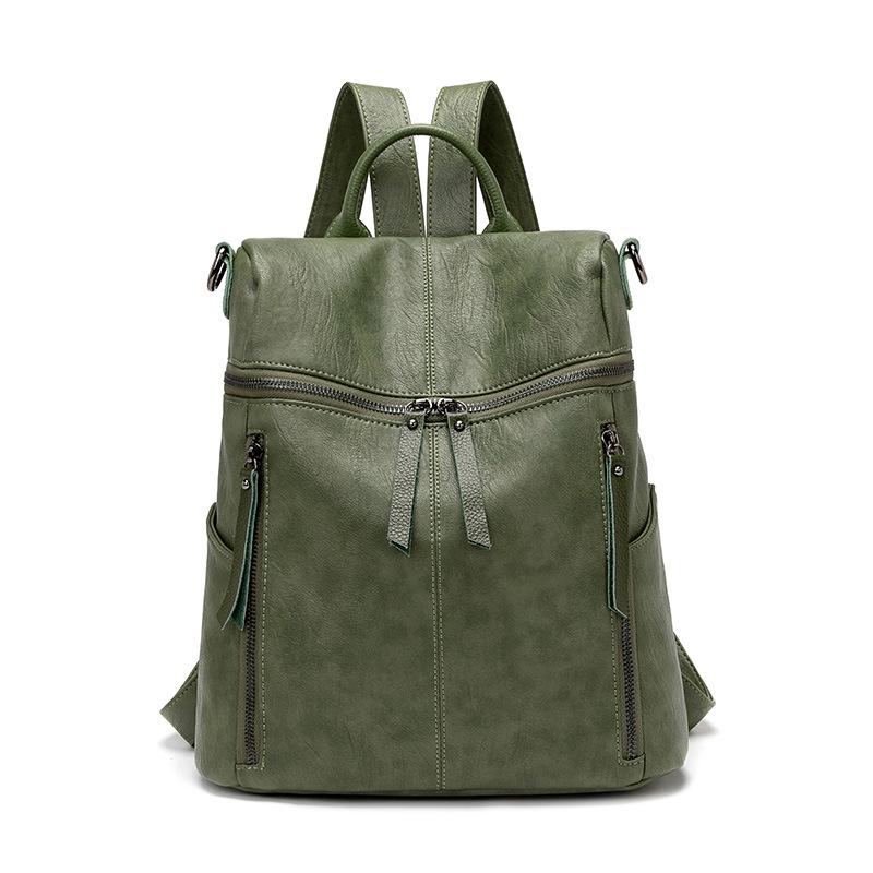 Spring 2025 Women's Versatile Work & Commute Backpack - Fashionable & Simple for College Students