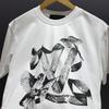 Premium Tri-Label Logo Tee Summer Fashion Must-Have | Unisex Oversized Fit