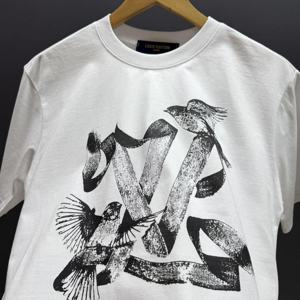 Premium Tri-Label Logo Tee Summer Fashion Must-Have | Unisex Oversized Fit