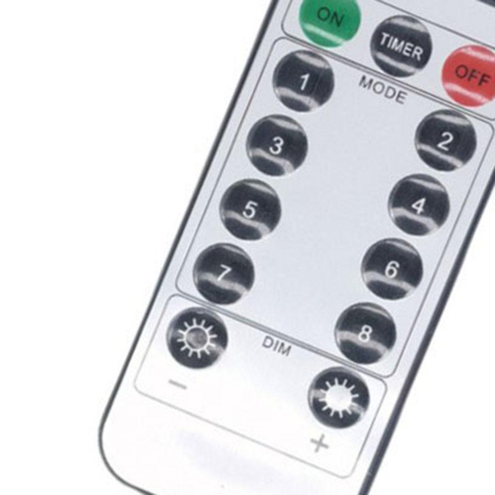 5V Strips Light Remote Controller USB Circuit Board Christmas Party Supplies Mini LED Controller 8 Modes Fit for 100LED/200LED