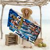 Messi Personalized Name Beach Towel Quick-Dry Soft Microfiber For Beach Bathroom Outdoor Swimming Pool Camping Picnic Yoga Diving Vacation Accessories