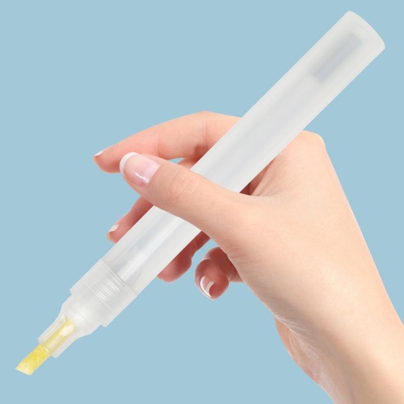 10 Stück Marker-Hülsen ABS-Kunststoff Leere Marker-Stifte Röhrchen Nachfüllbare Kunstwerkzeuge für Künstler Studenten DIY-Projekte