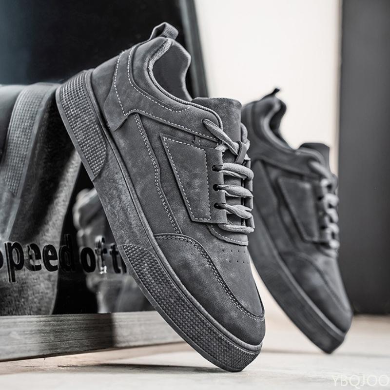 Spring Summer Simple Comfortable Men's Shoes New Breathable Trendy Versatile Men's Casual Sports Board Shoes