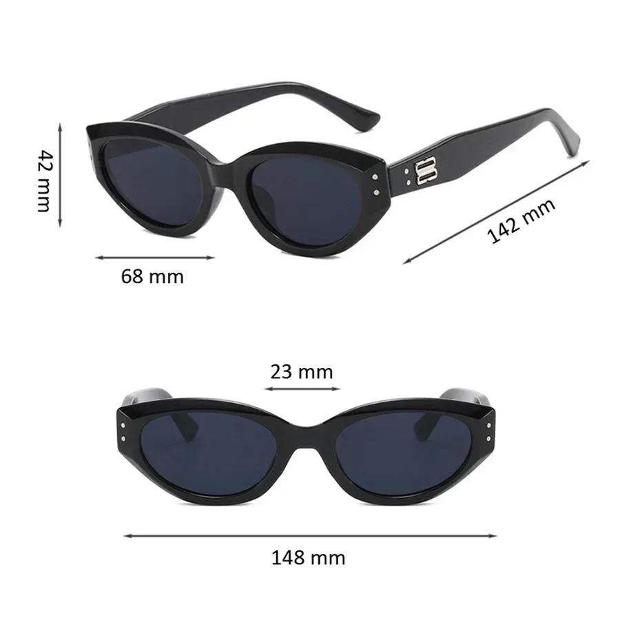 Korea Cat Eye Sunglasses Women INS Street Shot Sunshade Glasses Dustproof Windproof Riding Glasses UV400 Sunglasses