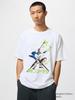 Chainsaw Unisext Shirt 2026 Summer Unisex Cotton Loose Fit Short Sleeve Graphic Tee for Cosplay Daily Wear