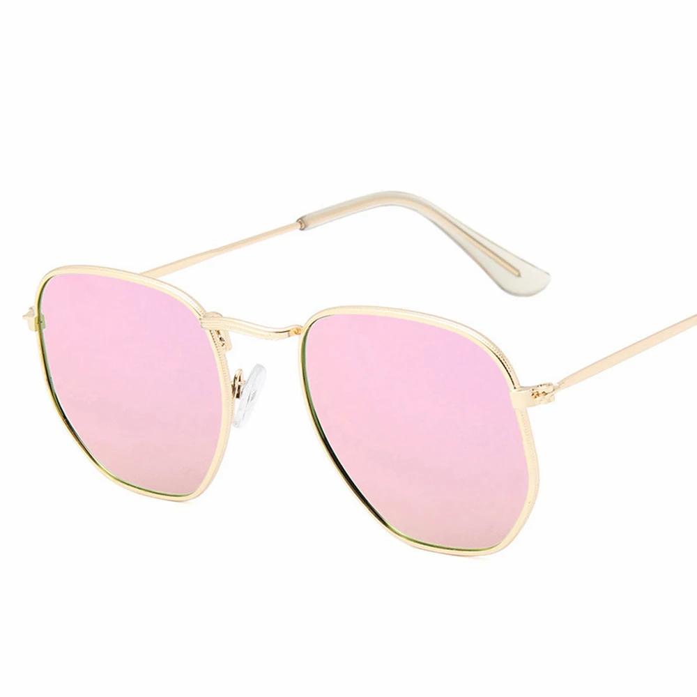 Lunettes de soleil pour femmes classiques vintage en métal Designer Lunettes de conduite Lunettes pour femmes Masculino