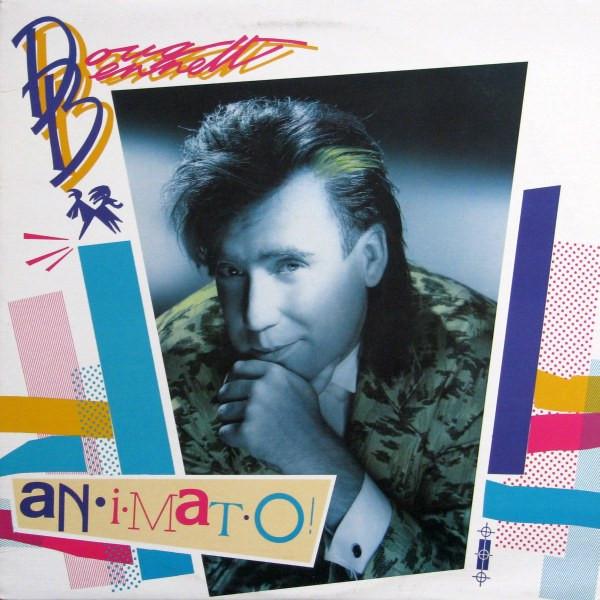 

Виниловая пластинка DOUG BENNETT Animato AMD1005 AM Records 1986 Канада Поп Б/у