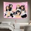 VIKAMA Maid Costume Party Tapestry Wall Art Decoration Suitable for Living Room Bedroom Dormitory Home Furnishings