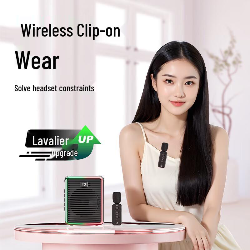 SHIDU M2 Wireless Portable Voice Amplifier CN plug (adapter included)