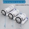 Jiadasi Universal Dual Flush Toilet Tank Drain Valve