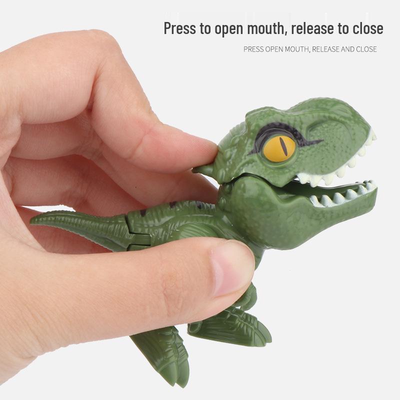 Cross-Border Tyrannosaurus Rex Articulated Dinosaur Egg Pack Toy
