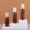 42mm Mouth Empty PET Foam Bottle Set: 150ml Cleansing Mousse, 200ml Foamer, 120ml, and 100ml Foam Bottles.