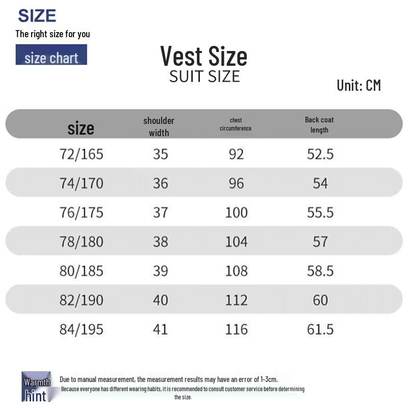 ROMON Men's Business Casual Suit Vest