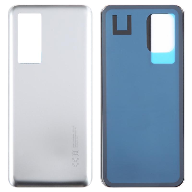 

For Xiaomi Redmi K50 Ultra Battery Housing Back Cover Replacement Part Silver