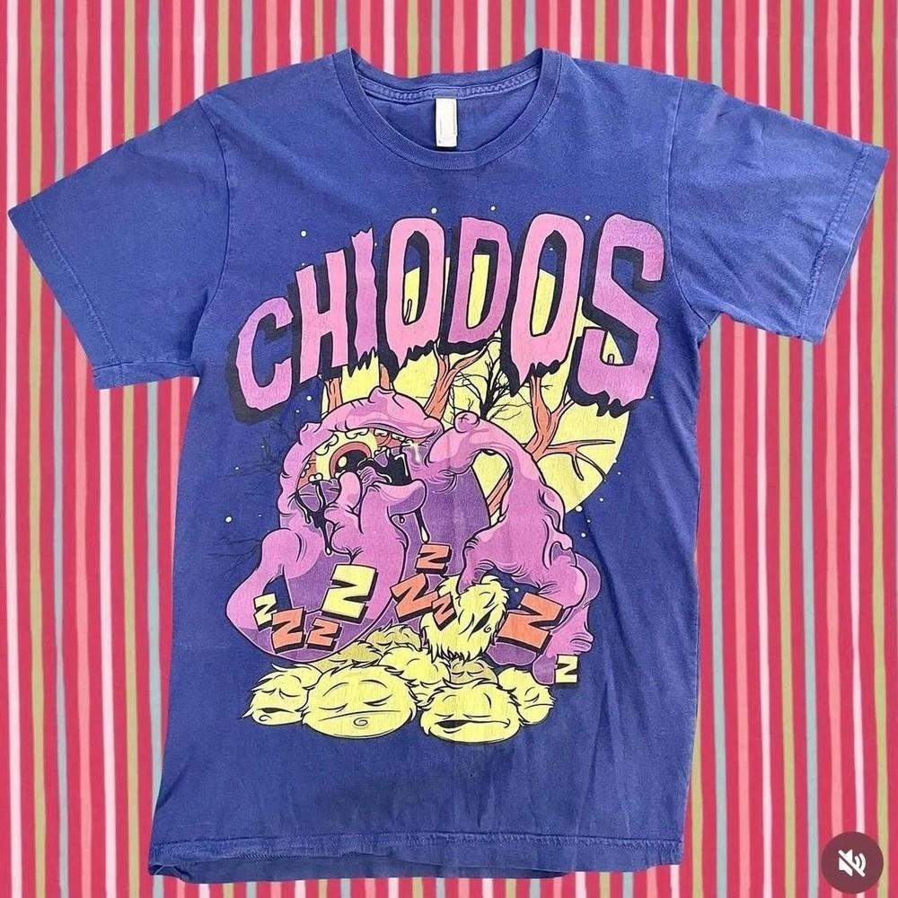 

Hot Popular Chiodos Band Illuminaudio Green Colour Shirt S to 5XL CK169 Unisex T-Shirt XXL