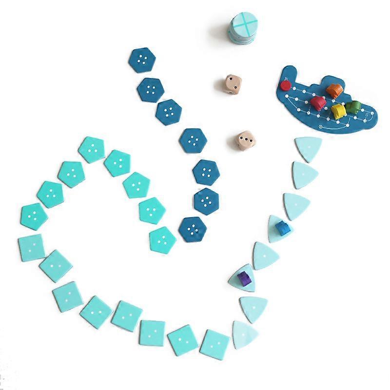 Hlubokomořské dobrodružství Stolní hra 2-6 hráčů Rodinná párty Nejlepší dárek pro děti Zábavná anglická hra