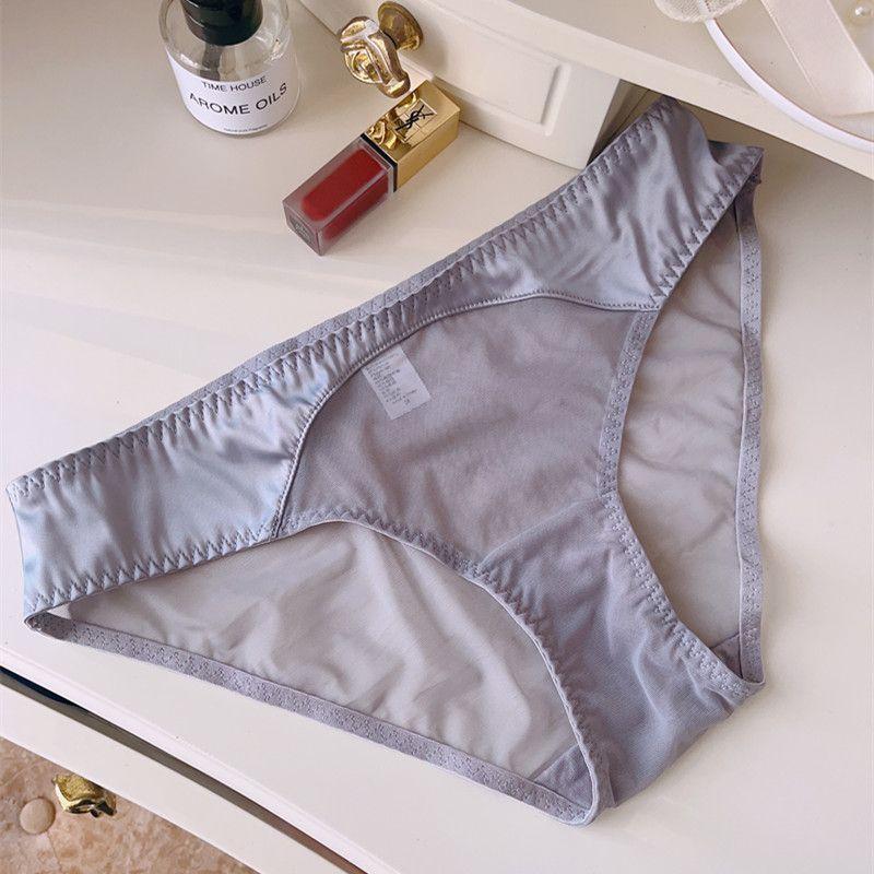 

Модные минималистичные трусы из вуали, шелка и хлопка