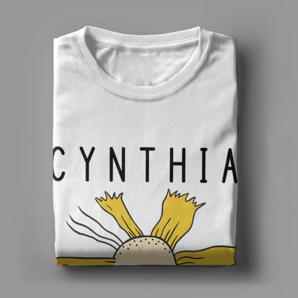 Trendsetter Cynthia Rugrat T Shirts Men's Pure Cotton Novelty T-Shirts Crewneck Tees Short Sleeve Clothing Birthday Present