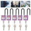 5Set 38mmCelsius1.5in   Lockout Engineering Insulation Skid Resistance for Factories Construction Sites Hospitals Chemicals
