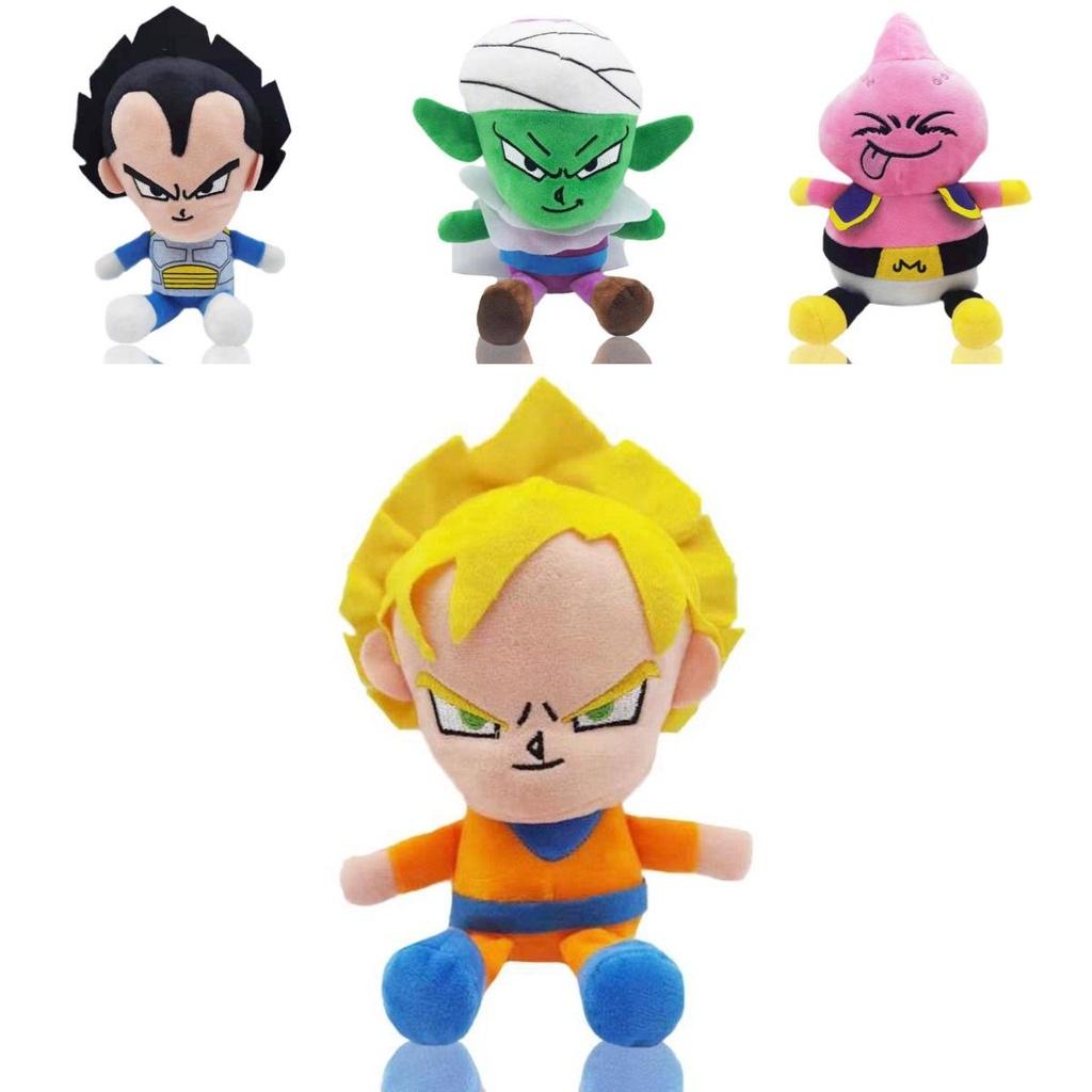 Entzückende Dragon Ball Plüsch-Stofftiere mit Goku, Gohan, Piccolo und mehr