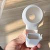 1Pcs Rotating Nozzle Drill Bit Dust Box Efficient Dust Collection Design Suitable For Drilling Sanding,Grinding
