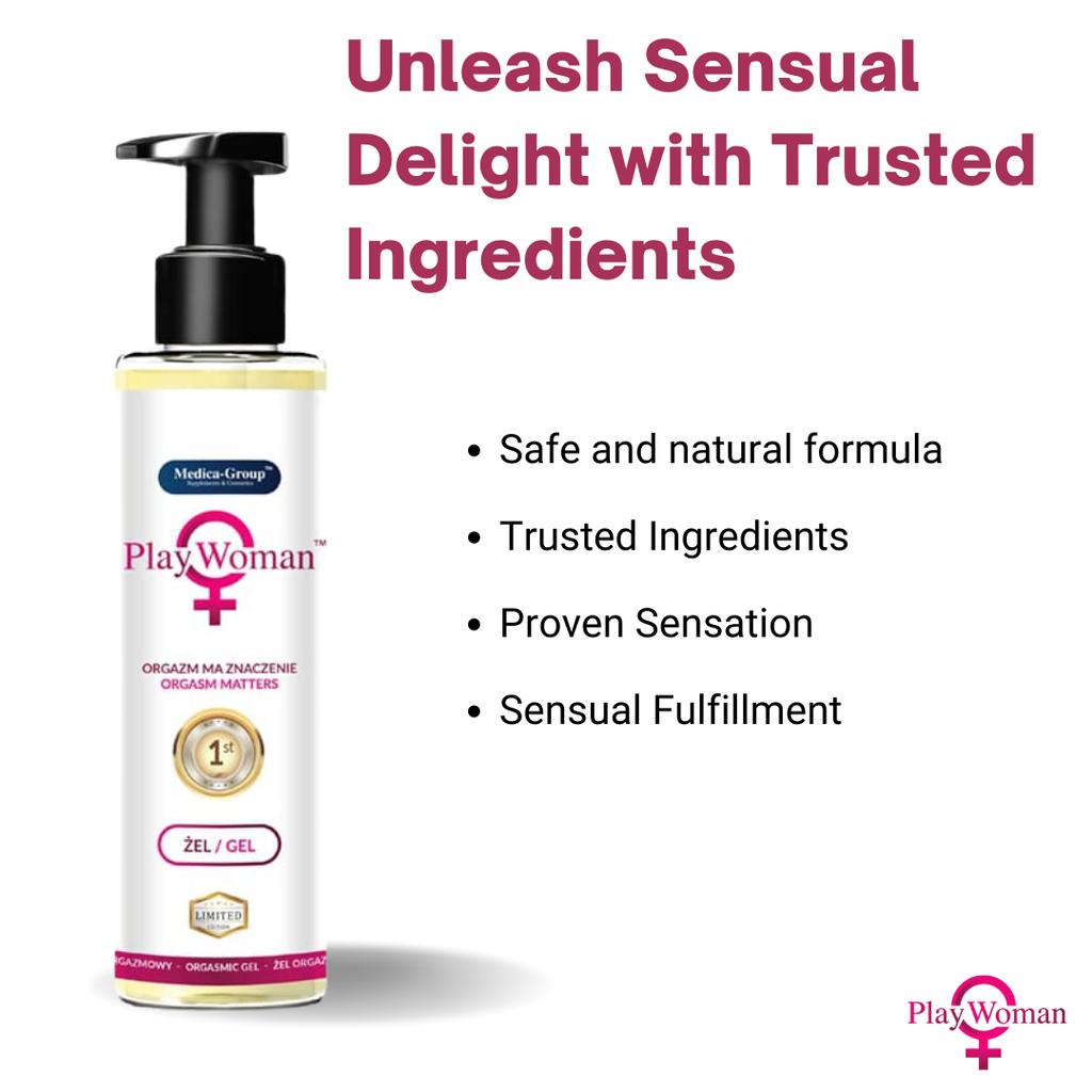 WinWoman Gel - Inovativní lubrikant a posilovač orgasmu 2v1 - 150 ml