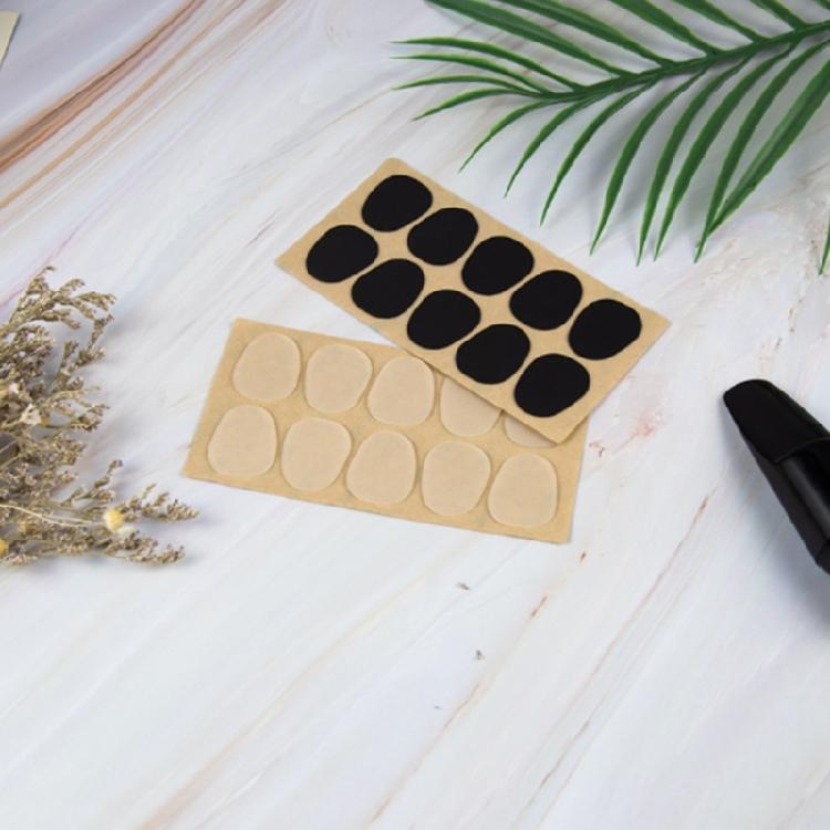 10 Stück/Packung Silikon Saxophon und Klarinette Mundstückabdeckungen Set für Saxophon und Klarinette Mundstücke Hitzebeständig
