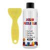 Puzzle Glue Special Transparent Glue for Painting Quick Drying Clear Sealer With Applicator For Jigsaw Photo Fabric Art Craft