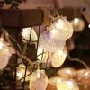 LED Ocean Shell Lights String Battery Operated Fairy Lights Seahorse Starfish Theme Bedroom Living room Wedding Party Decorative