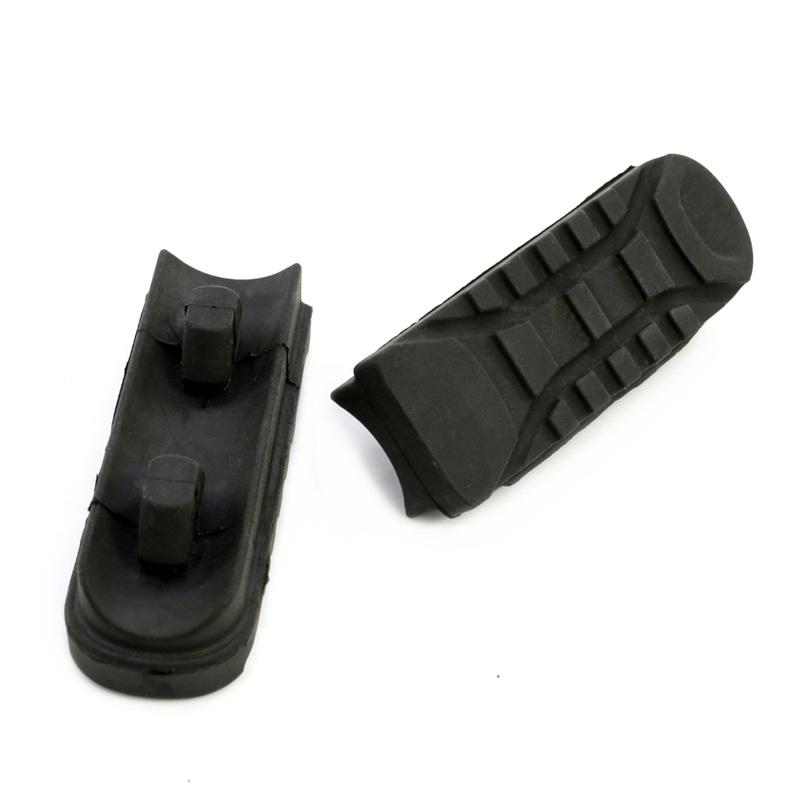 For BMW R1200GS LC R 1200 GS  2014-2023 Motorcycle Passenger Front Footrest Foot Peg Foot Pegs Rubber Cover