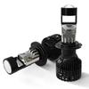 Y9 New H7 H11 Lens Car LED Headlight Modified Low Beam Fish Eye Light Motorcycle Motorcycle Headlight