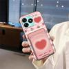 Shockproof TPU Phone Case For UMIDIGI G5/G5A Dirt-resistant Cartoon Card Slot Cute Graffiti Full Wrap Anti-dust Durable
