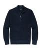 [Brooks Brothers] Supima Cotton Pique Half-Zip Mock Neck Pullover 100223037 Navy M