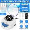 4000/7000/12000RPM Professional Electric Mini Centrifuge Lab Centrifuge AC85-265V
